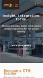 Mobile Screenshot of ctmdesign.ca